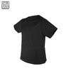 Camiseta Técnica Infantil Preta