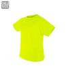 Camiseta Técnica Infantil Amarela