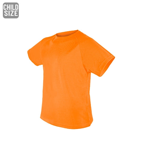 Camiseta Técnica Infantil Laranja