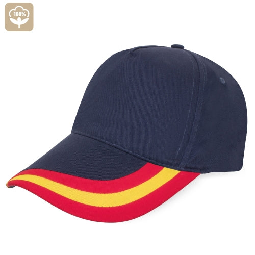 Boné Halcón Espanha em Algodão