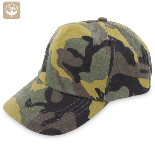 Gorra Camuflagem Algodão