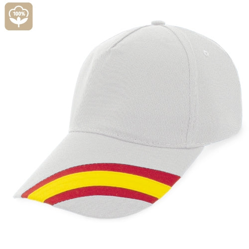 Boné Nacional 5 Painéis Algodão