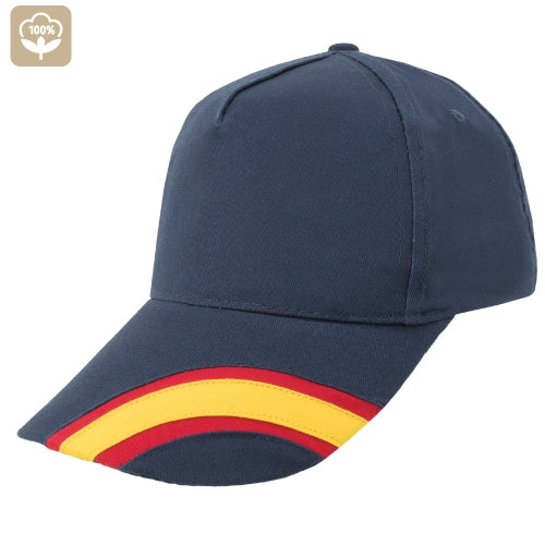 Boné Nacional 5 Painéis Algodão
