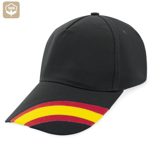 Boné Nacional 5 Painéis Algodão