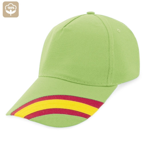 Boné Nacional 5 Painéis Algodão