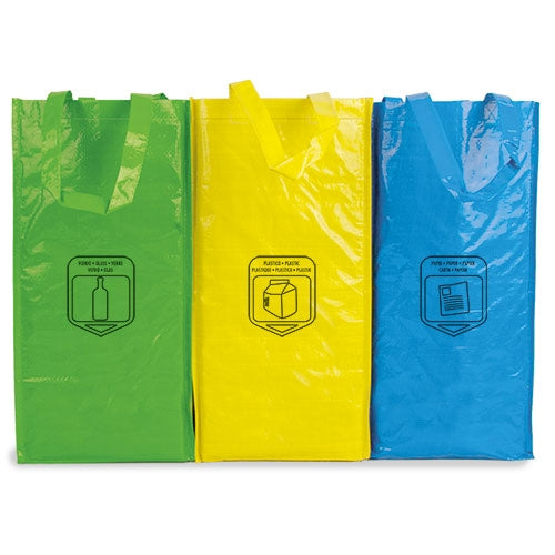 Conjunto de Bolsas Eco Laminadas