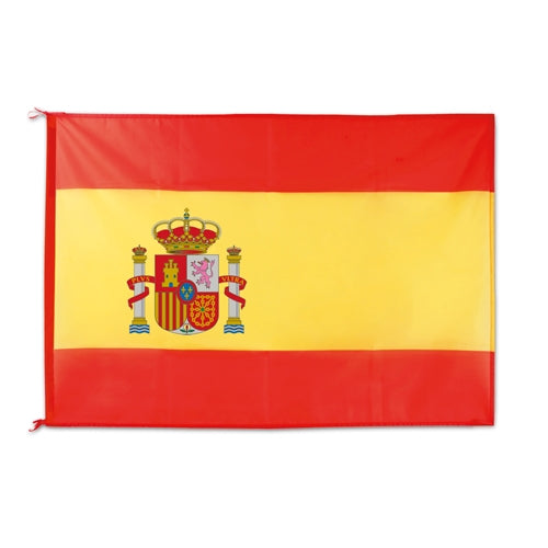 Bandeira Espanha com Escudo