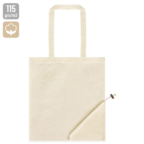 Bolsa Algodão Plegável