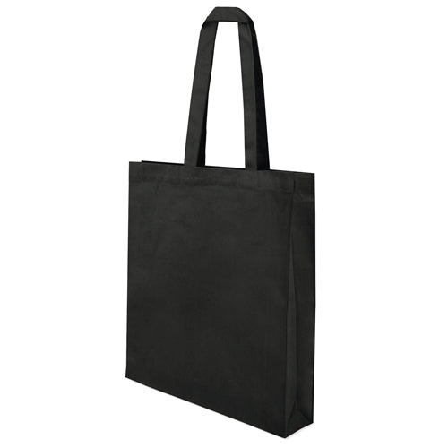 Bolsa de Algodão Preta com Asa Longa