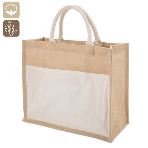 Bolsa de Algodão e Juta Events