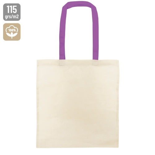 Bolsa de Algodão com Asa Azul