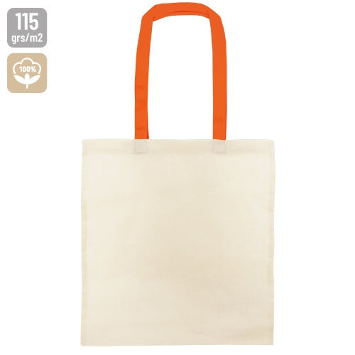 Bolsa de Algodão com Asa Azul