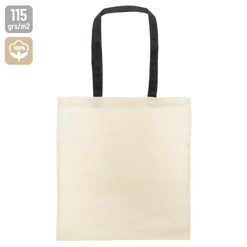 Bolsa de Algodão com Asa Azul