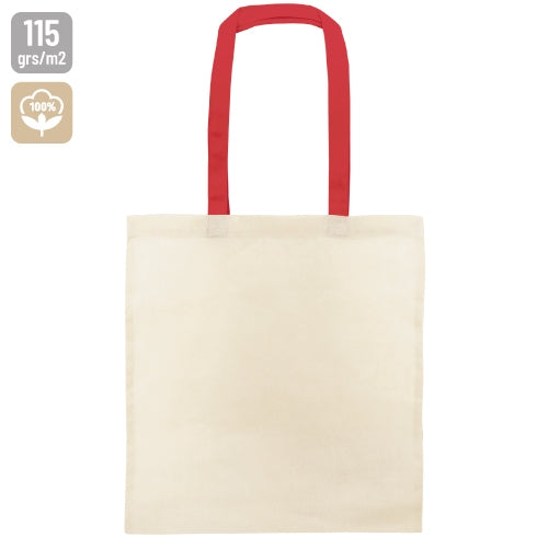 Bolsa de Algodão com Asa Azul