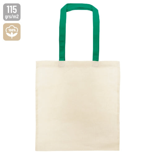 Bolsa de Algodão com Asa Azul