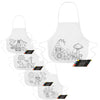 Avental Infantil para Colorir Non Woven