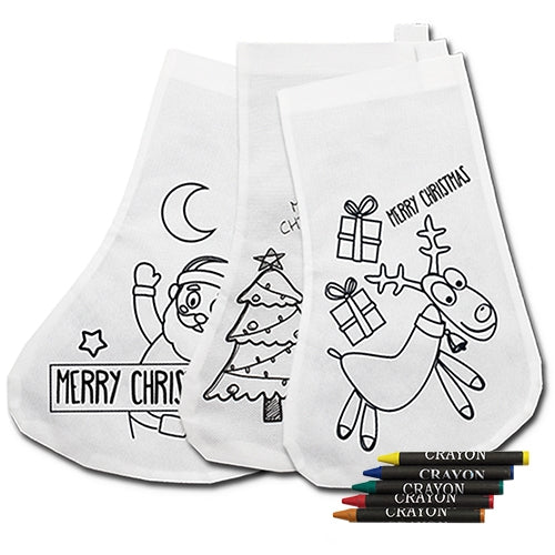 Conjunto para Colorir Natal Non Woven