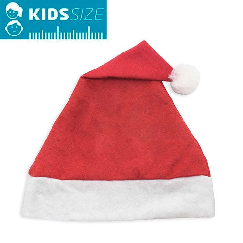 Gorro de Natal Infantil em Poliéster