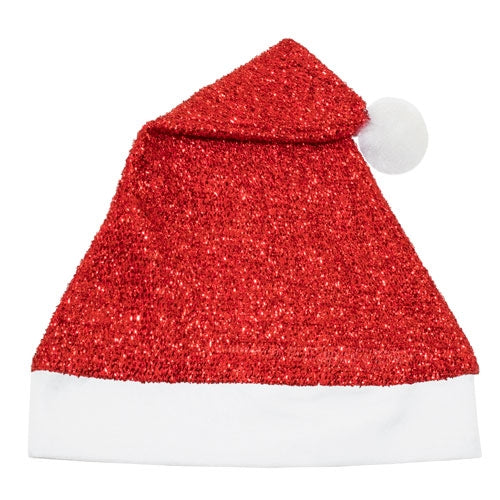 Gorro de Natal Metalizado Lurex