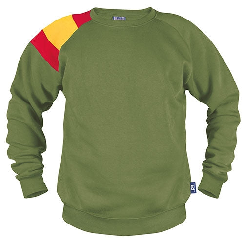 Sweatshirt Extra Suave com Bandeira