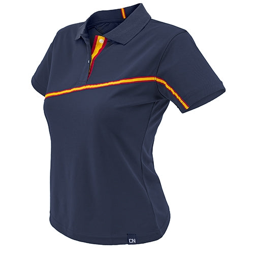 Polo Formentera Mulher Azul Marinho L