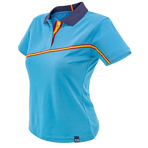Polo Formentera Mulher Azul Royal M