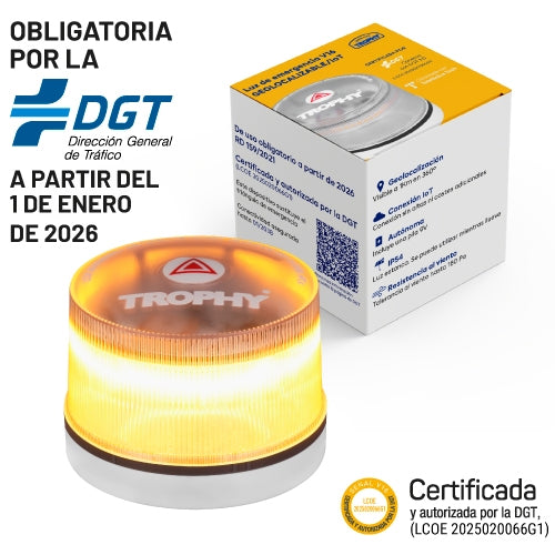Luz de Emergência V16 Geolocalizada