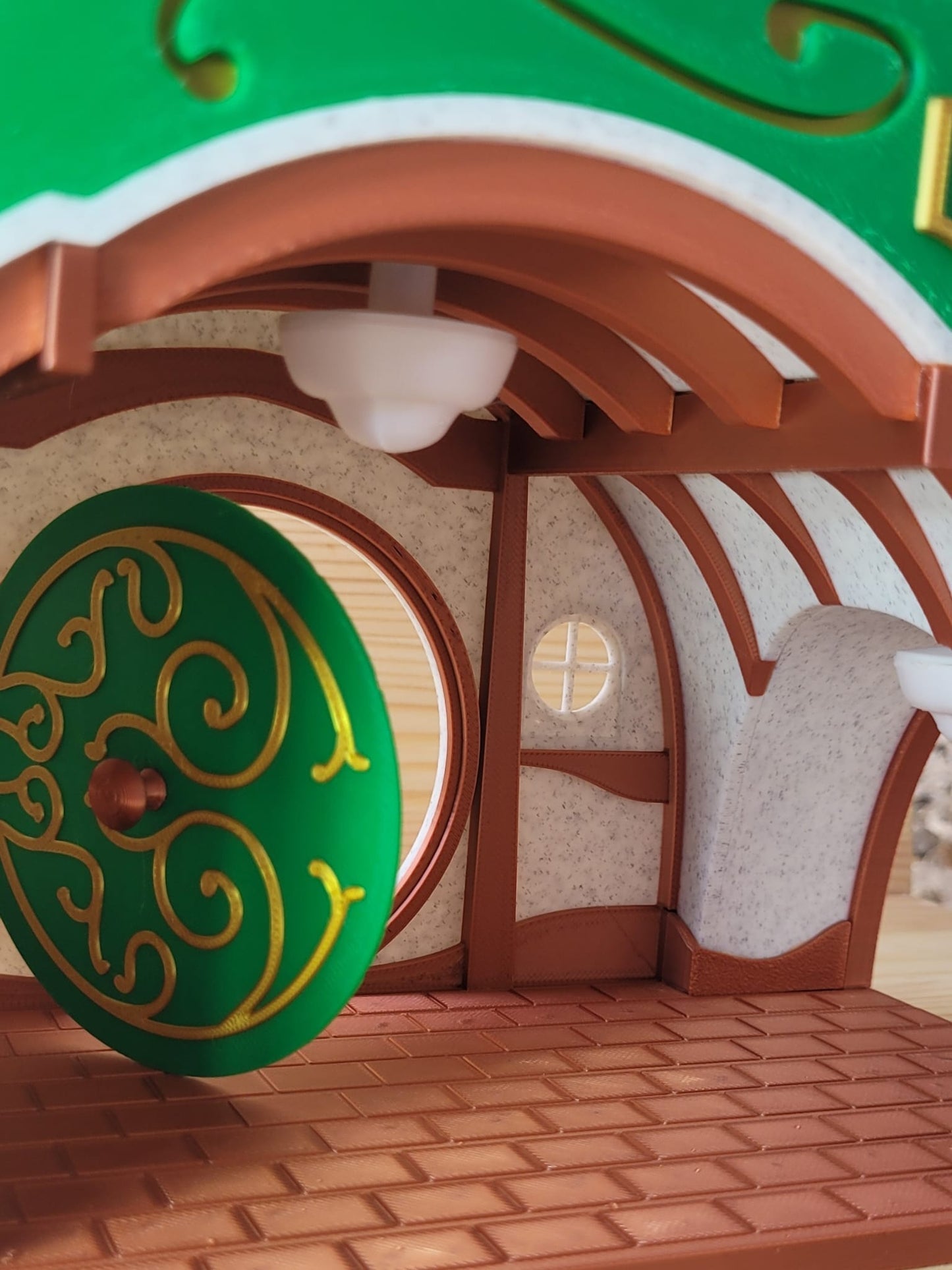 Book Nook - "Bag End" - Senhor dos anéis