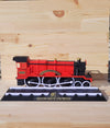 Replica decorativa do Hogwarts Express para fas de Harry Potter, impressao 3D