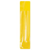 Funda para Caneta em PVC Amarelo