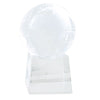 Cristal Bola Mundo Grande Orbe