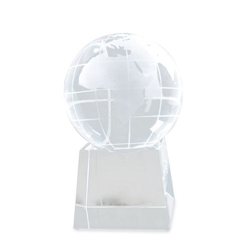 Cristal Bola Mundo Média Terra