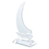Cristal Forma Barco Nao