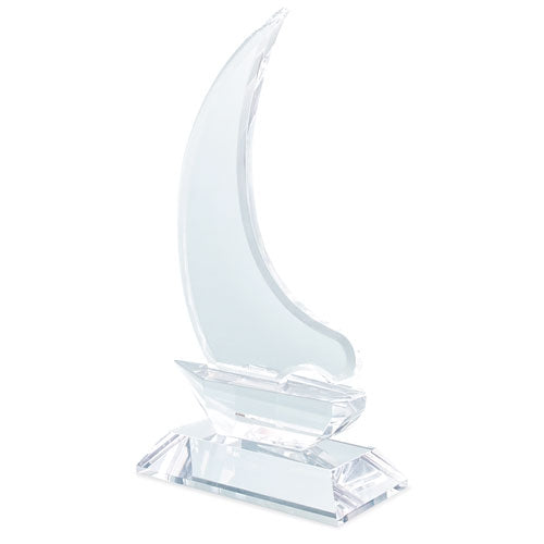 Cristal Forma Barco Nao