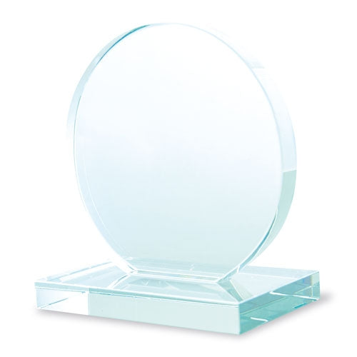Cristal Redondo com Base