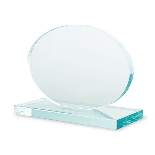 Cristal Ovalado com Base