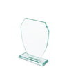 Placa de Cristal com Base Pequena