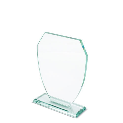 Placa de Cristal com Base Pequena