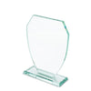 Placa de Cristal com Base Média