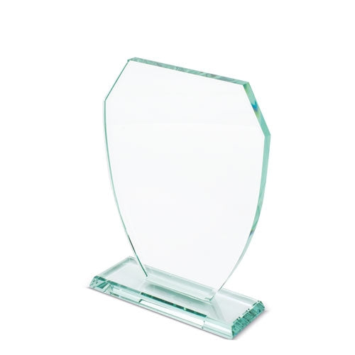 Placa de Cristal com Base Média