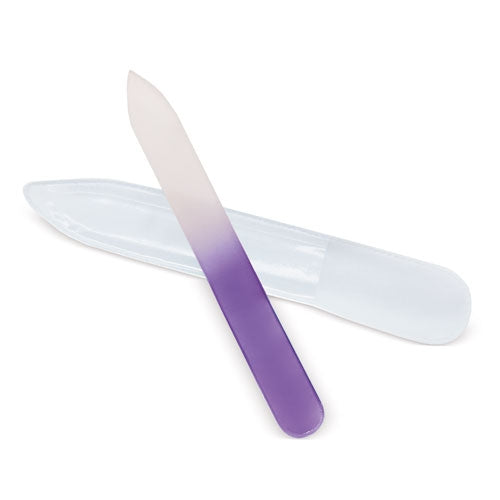 Lima de Cristal com Estojo PVC