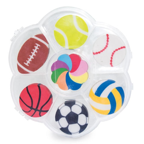 Set de Borrachas Desportivas