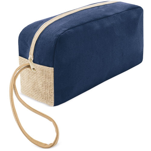 Necessaire Unissexo Algodão e Juta