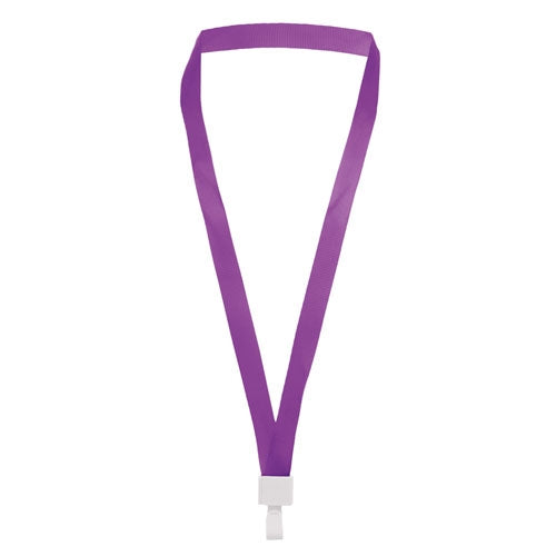 Lanyard Conference Poliéster 1,5cm