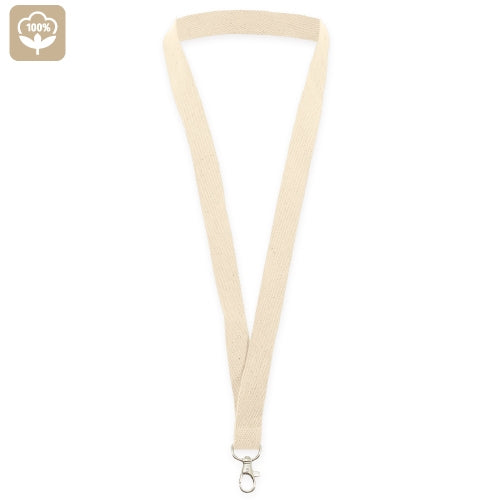 Lanyard Algodão Orgânico
