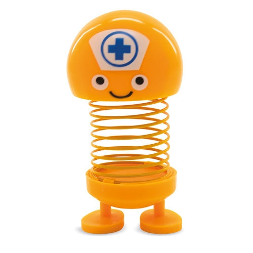 Boneco Antiestresse Enfermeiro