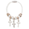 Pulseira Elegante com Fecho Magnético