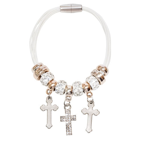 Pulseira Elegante com Fecho Magnético