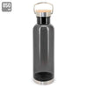 Garrafa Tritan com Bambu e Inox 850 ml