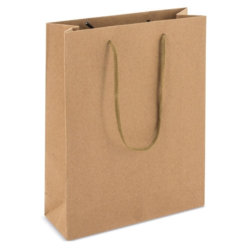 Saco de Cartão com Asas Cordão 180g